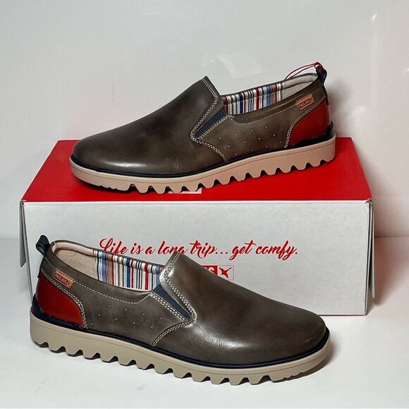 PIKOLINOS Tabernas Leather Man Loafers - Picture 1 of 8